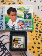 Game boy color All star tennis 2000, Games en Spelcomputers, Ophalen of Verzenden, Zo goed als nieuw