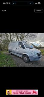 Mercedes Sprinter 313 CDi/H1L2 Airco Cruisecamera, Auto's, Euro 5, Elektrische buitenspiegels, Mercedes-Benz, Bedrijf
