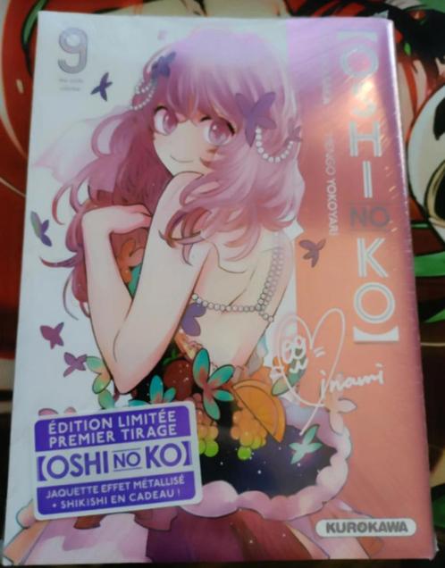 Oshi no ko tome 9 collector neuf sous blister, Livres, BD | Comics, Neuf, Comics, Japon (Manga), Enlèvement