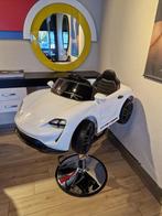 Knipstoel Auto Wit knipauto kapsalon groothandel kinderstoel, Ophalen of Verzenden, Nieuw