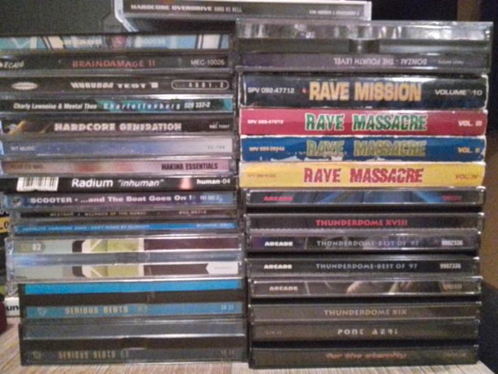 Divers types de musique hardcore, Thunderdome, house, rave., CD & DVD, CD | Compilations, Utilisé, Autres genres, Enlèvement ou Envoi