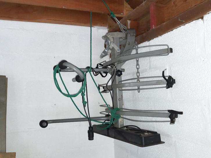 Fietsdrager, Autos : Divers, Porte-vélos, Utilisé, Support d'attelage, 3 vélos ou plus, Enlèvement