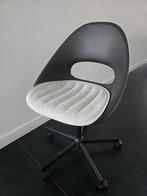 Chaise de bureau ELDBERGET/MALSKÄR d'Ikea, Maison & Meubles, Enlèvement, Comme neuf, Noir, Chaise de bureau