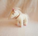 Knuffel eenhoorn Lillifee + zadeltje 17H 18L, Kinderen en Baby's, Speelgoed | Knuffels en Pluche, Ophalen of Verzenden, Gebruikt