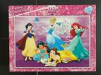Puzzel Disney Princess (112 stukjes), Comme neuf, Plus de 50 pièces, Enlèvement, 6 ans ou plus