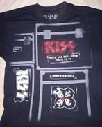 Kiss t-shirt XL, Kleding | Heren, Ophalen of Verzenden, Zo goed als nieuw