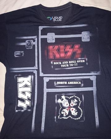 Kiss t-shirt XL  beschikbaar voor biedingen