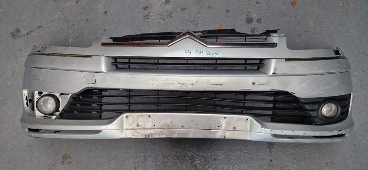 Pare choc avant CITROEN C4 annee 2005 PHASE 1 parechoc par, Auto-onderdelen, Carrosserie, Voor, Ophalen