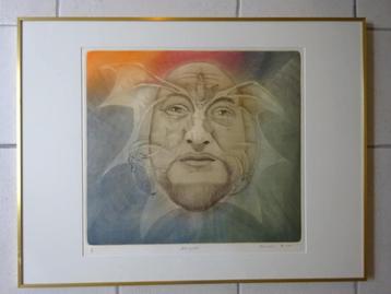 Hubert Marcel grafiek 2/20 "1975" beschikbaar voor biedingen