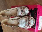pumps Cristofoli als nieuw maat 38, leder met bloemenprint, Kleding | Dames, Ophalen of Verzenden, Zo goed als nieuw, Pumps