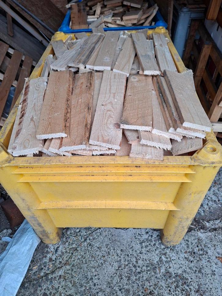 brand hout gekloven stam en aanmaak hout, Tuin en Terras, Brandhout, Ophalen