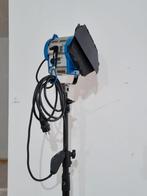 Studiolamp met statief, Ophalen