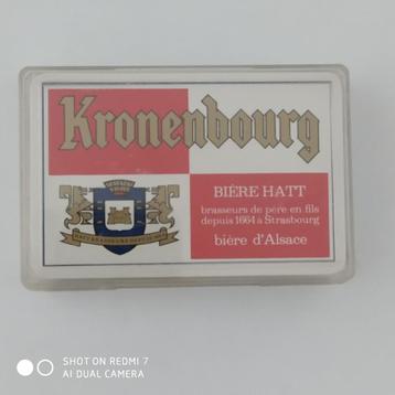 Jeu de cartes KRONENBOURG 70's (La Ducale) neuf.