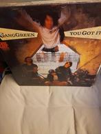 lp - gang green - you got it, Cd's en Dvd's, Ophalen of Verzenden, Gebruikt