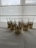 Theeservies Made in Belgium UMAL, Ophalen of Verzenden, Zo goed als nieuw, Glas