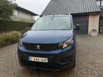 Peugeot Rifter 15 BlueHDI airco/trekhaak/pdc/carplay/cruisec, Auto's, 75 kW, Monovolume, Blauw, 5 deurs