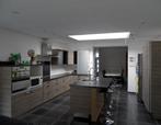 Cuisine équipée complète, Huis en Inrichting, Keuken | Complete keukens, Ophalen, Gebruikt, Zwart, Hoekkeuken