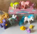 Vintage My Little Pony G1 Hasbro koffer met 7 pony’s en acc., Kinderen en Baby's, Speelgoed | My Little Pony, Ophalen of Verzenden