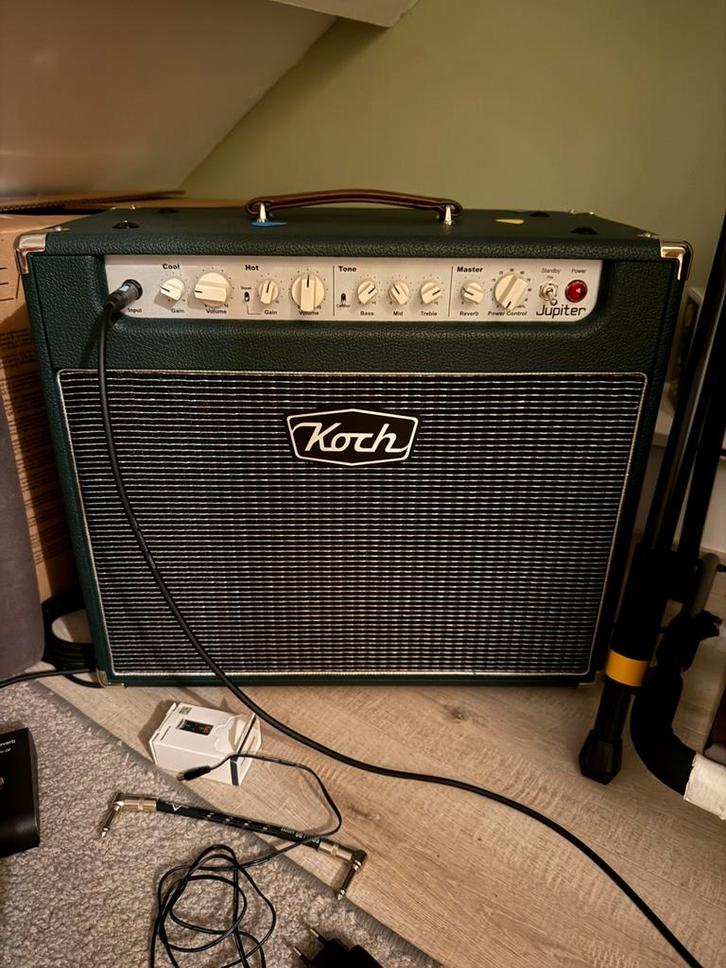 Koch Jupiter 45 - Comme neuf - Complet et garanti, Musique & Instruments, Amplis | Basse & Guitare, Comme neuf, Guitare, Moins de 50 watts