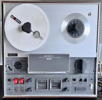 Sony Tapedeck TC-366 disponible aux enchères