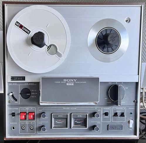 Sony Tapedeck TC-366, TV, Hi-fi & Vidéo, Enregistreurs audio, Magnétophone, Avec protection anti-poussière, Enlèvement