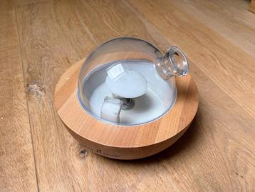 Puzhen Yun 5-Zintuigen Aroma Diffuser – Hout & Glas beschikbaar voor biedingen