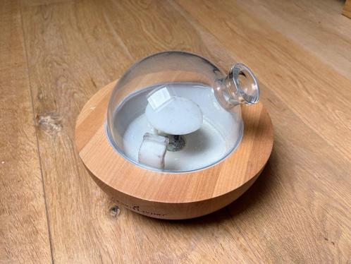Puzhen Yun 5-Zintuigen Aroma Diffuser – Hout & Glas, Sport en Fitness, Gezondheidsproducten en Wellness, Zo goed als nieuw, Aroma