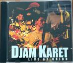DJAM KARET - Live At Orion, CD & DVD, CD | Rock, Enlèvement ou Envoi, Comme neuf, Progressif