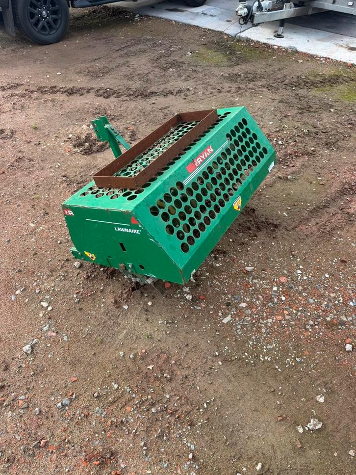 Gazon beluchter holpijpbeluchter, Doe-het-zelf en Bouw, Kratten en Dozen, Gebruikt, Ophalen