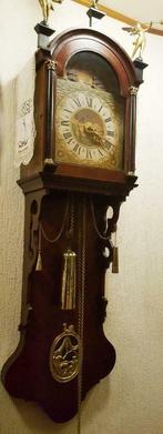 grande horloge à queue frisonne avec mécanisme scheepjes, Antiquités & Art, Antiquités | Horloges, Enlèvement ou Envoi
