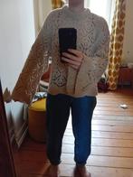 Beige Wollen pull Zara (S), Kleding | Dames, Ophalen of Verzenden, Gedragen, Maat 36 (S), Beige