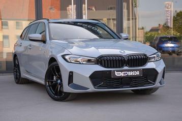 BMW 3 Serie 330 e xDrive Touring M-Sport/360/HUD/Leder/Pan beschikbaar voor biedingen