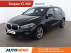 BMW 1 Serie 118 118i Sport Line (bj 2021, automaat), Auto's, BMW, 1 Reeks, Gebruikt, 136 pk, Zwart