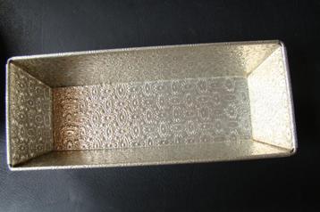 bakvorm rechthoekig , oude vorm jaren ’80 25x10 cm H7cm 