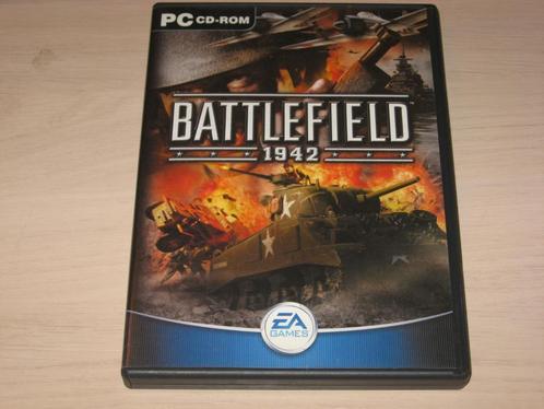 jeu pc Battlefield 1942, Games en Spelcomputers, Games | Pc, Zo goed als nieuw, Avontuur en Actie, Eén computer, Online, Ophalen of Verzenden