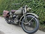 1943 Harley-Davidson 43WLC Oldtimer Motorfiets, Motoren, Bedrijf, Overig