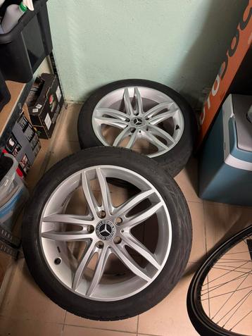 2x velg Mercedes beschikbaar voor biedingen