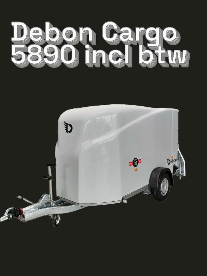 Debon cargo ieaal voor extra bagage,fiets,qaud   Nieuw, Caravans en Kamperen, Mobilhomes, Bedrijf, Ophalen