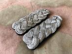 WH WW2 engineer major schulterklappen, Verzamelen, Militaria | Tweede Wereldoorlog, Ophalen of Verzenden