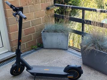 Ninebot Max G30E elektrische scooter met 2 jaar garantie beschikbaar voor biedingen