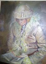 "Lezende vrouw" Gérard Barcelonne 1950, Verzenden