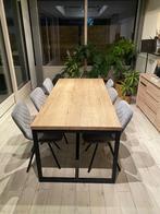 Tafel zonder stoelen 1m90 x 90cm, Ophalen, 50 tot 100 cm, Zo goed als nieuw, Vijf personen of meer
