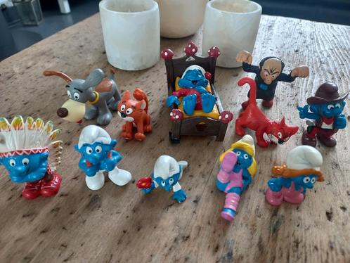 Smurfen, Verzamelen, Smurfen, Zo goed als nieuw, Ophalen of Verzenden