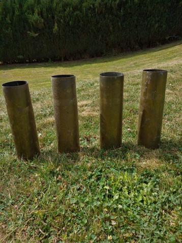 „270 mm” koperen oorlogsschelp uit 1943 beschikbaar voor biedingen