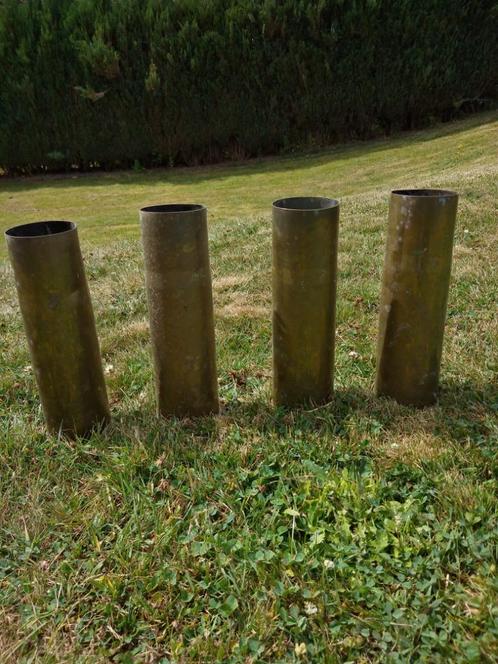 „270 mm” koperen oorlogsschelp uit 1943, Verzamelen, Militaria | Tweede Wereldoorlog, Landmacht, Hulzen of Bodemvondsten, Ophalen of Verzenden
