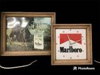 Marlboro light vintage klok 1975, Verzamelen, Ophalen