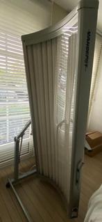 Zonnehemel, Electroménager, Solarium, Banc solaire & Bronzage facial, Enlèvement, Comme neuf, Banc solaire simple face, 10 à 15 lampes