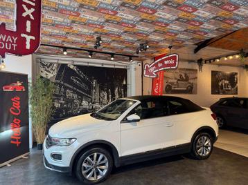 Volkswagen T-Roc Cabriolet 1.5 TSI DSG * CAM * CARPLAY * GAR, Autos, Achat, Entreprise, Cabriolet, Noir