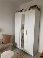 Kledingkast met 3 deuren wit, Huis en Inrichting, Ophalen, Gebruikt