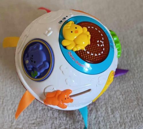 VTech dierendraaibal, Kinderen en Baby's, Speelgoed | Vtech, Gebruikt, Ophalen of Verzenden
